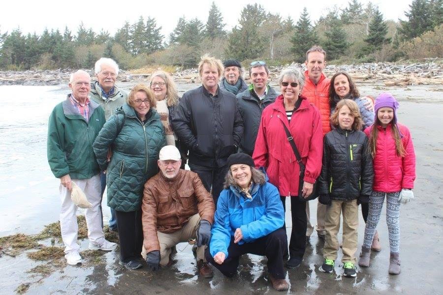 Family members and friends attended the scattering of my brother Denny's & his wife Gretchen's ashes Saturday at Cape Disappointment, Washington, where the Columbia River flows into the Pacific Ocean...
