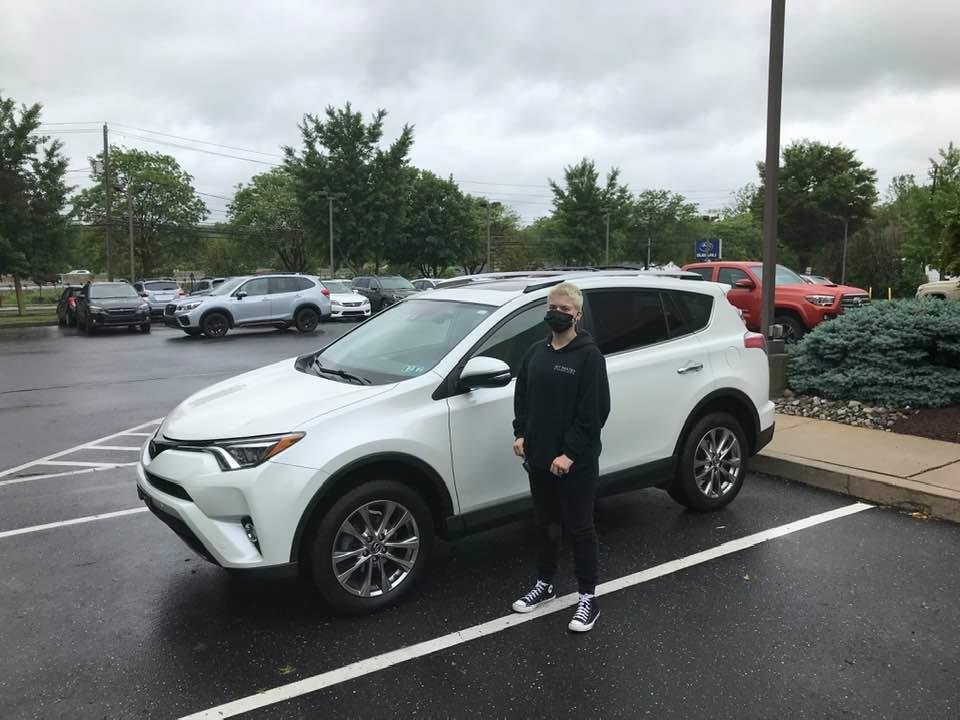 My oldest entering the world of car payments 😀