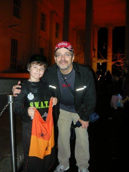 Tim Altaner's album, Halloween at the White House