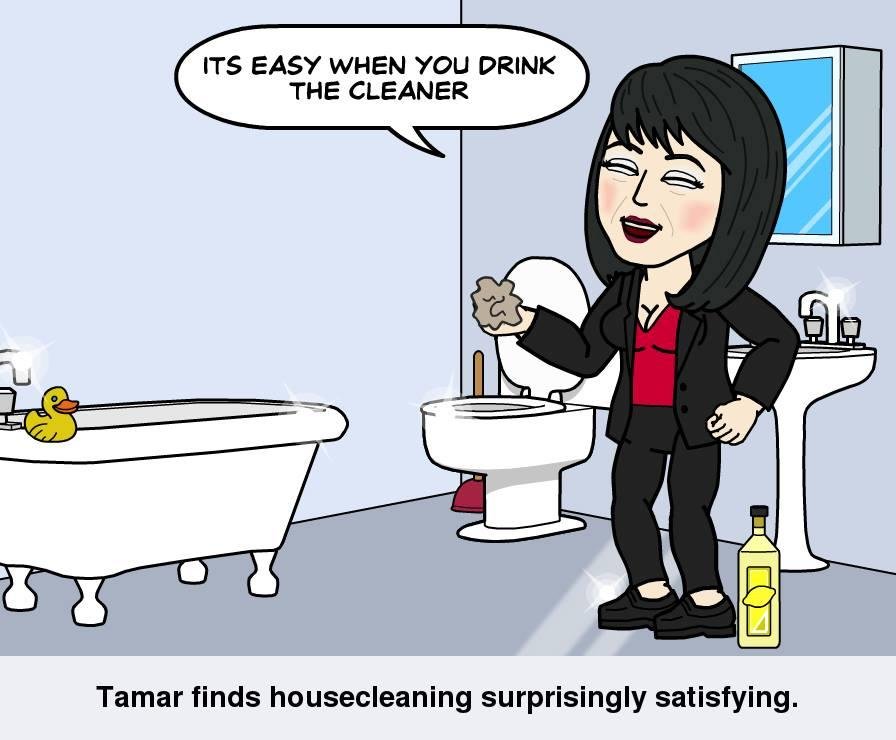 Tamara Poe's album, Bitstrips Photos