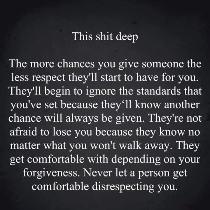 Wow, that was a true punch to the gut but 💯 true