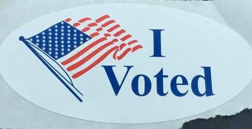 Just a 20 minute wait, my first vote today.