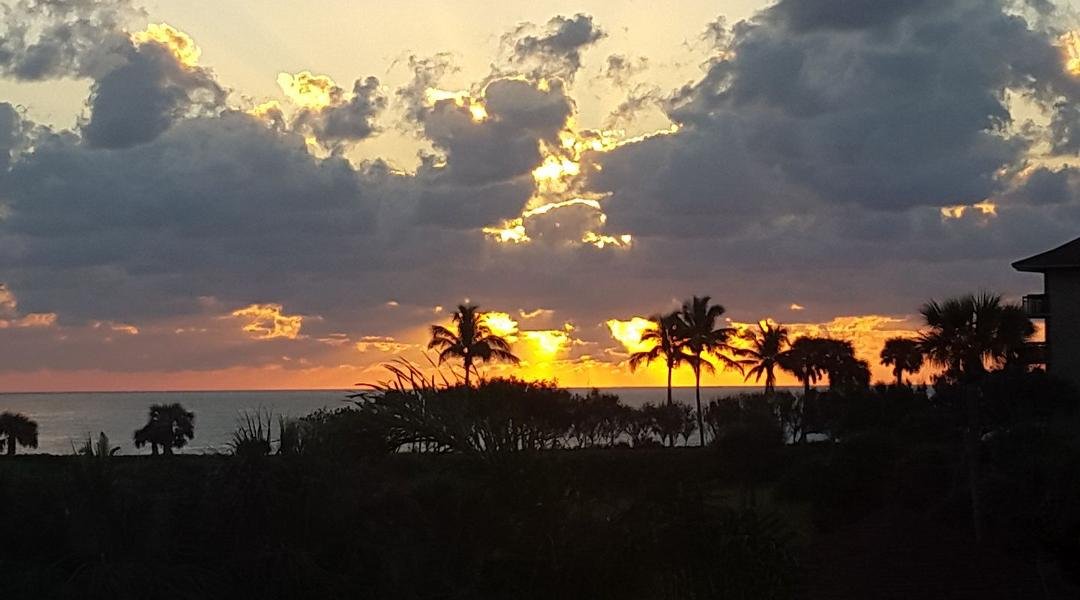 Sunrise in Paradise