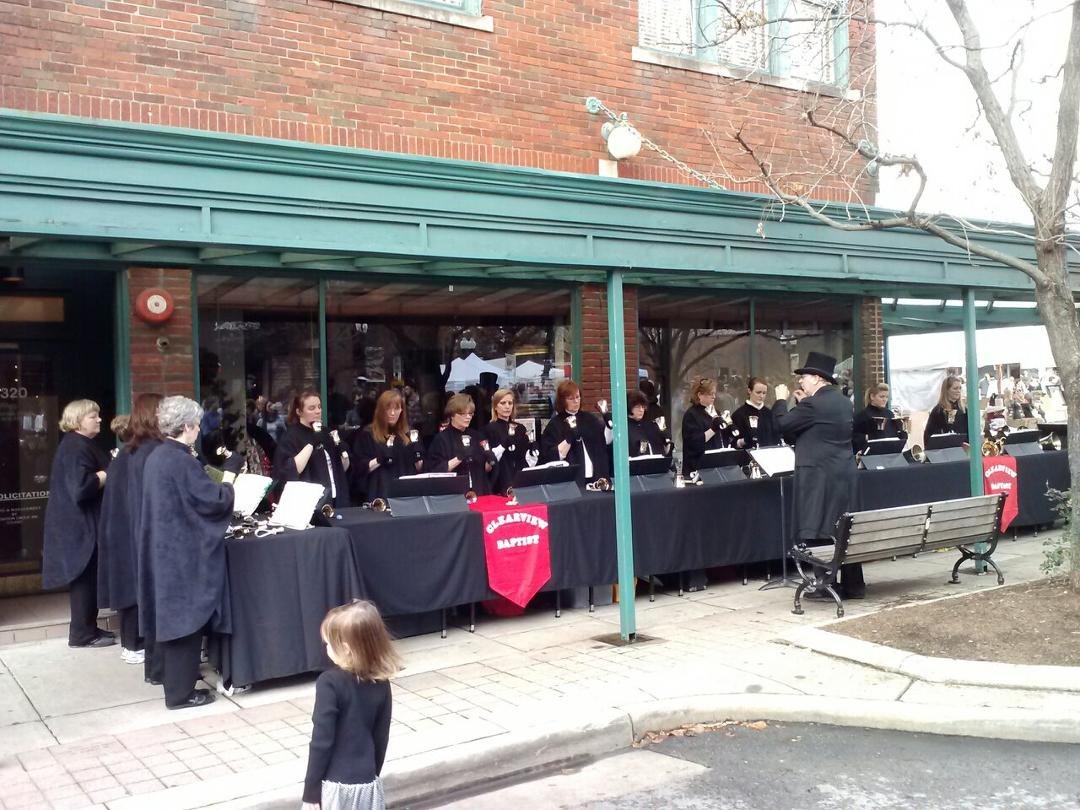 Down town Franklin TN Christmastime!