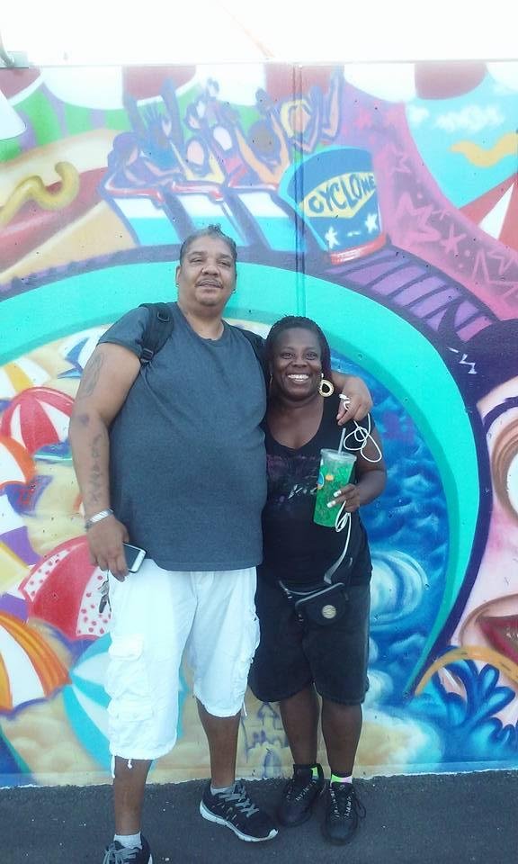 Went to coney island for labor day