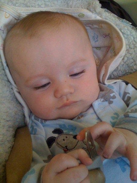 How time flies - Grandson Alexander is now 6 months old.
Al