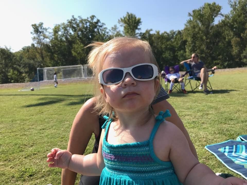 All ready for sun & soccer. Go Brendan!!