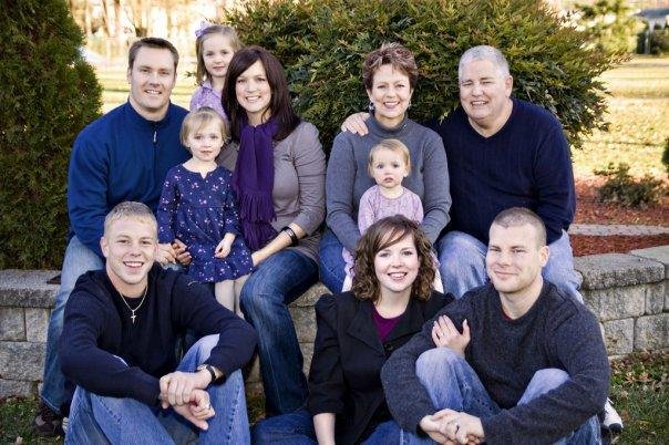 Samson/Miller/Cook clan, Thanksgiving, 2008