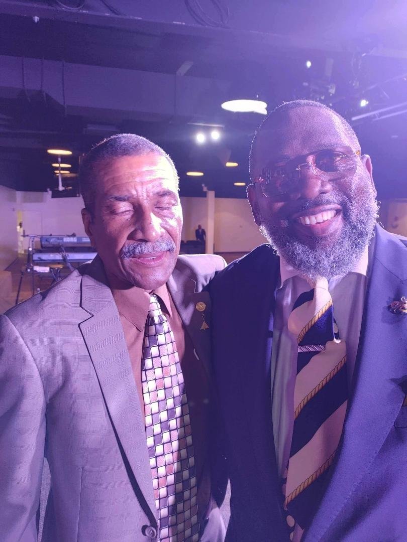 Congratulations to the new president of the Interdenominational Ministers Action Council (IMAC) of Delaware Bishop George E. Gibson.