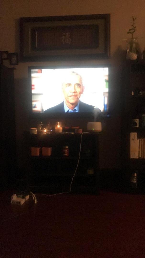 Thanks President Obama ❤️
Congratulations to class of 2020!!!