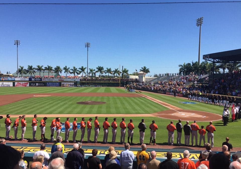 How ‘bout dem O’s, hon?