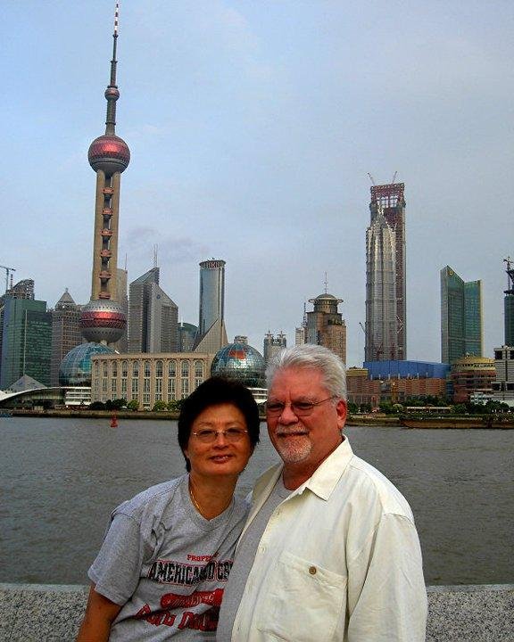 Shanghai... on the Bund