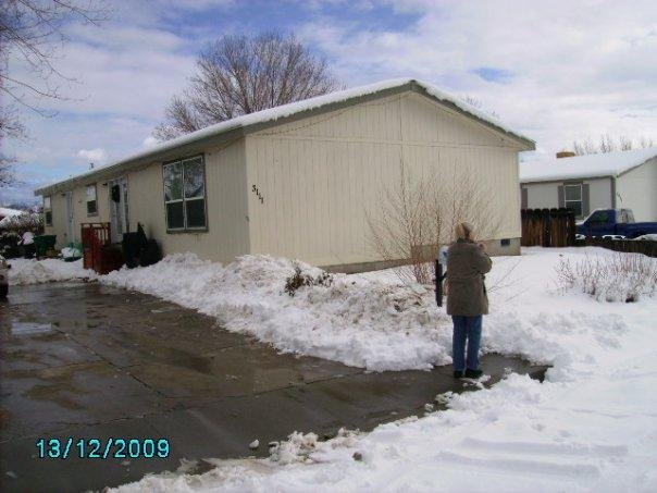William Arthur Cook's album, Bill and Judy / Snow Carson City 12/2009