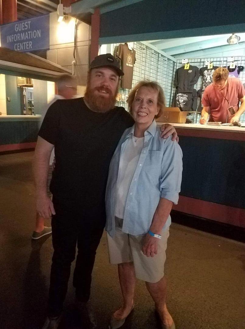 My all time favorite musician, Mark Broussard, he is amazing. If you have never heard his music you are definitely missing out.
