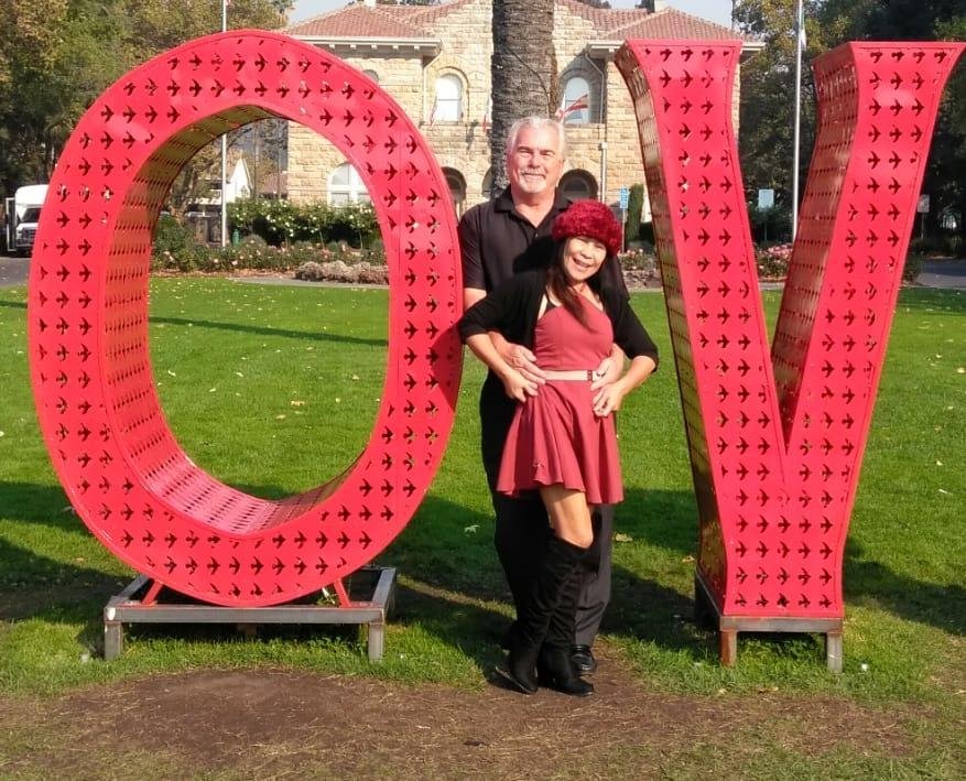 In Sonoma this morning