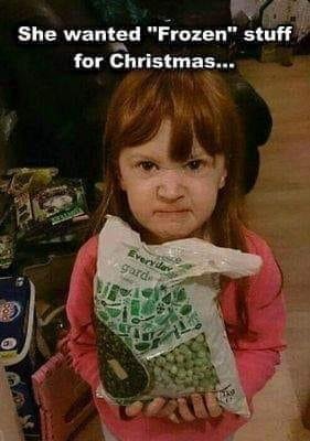 Jeremy, Looks like what you would pull on Lily.. :) She almost looks like Lily when she's pissed :P