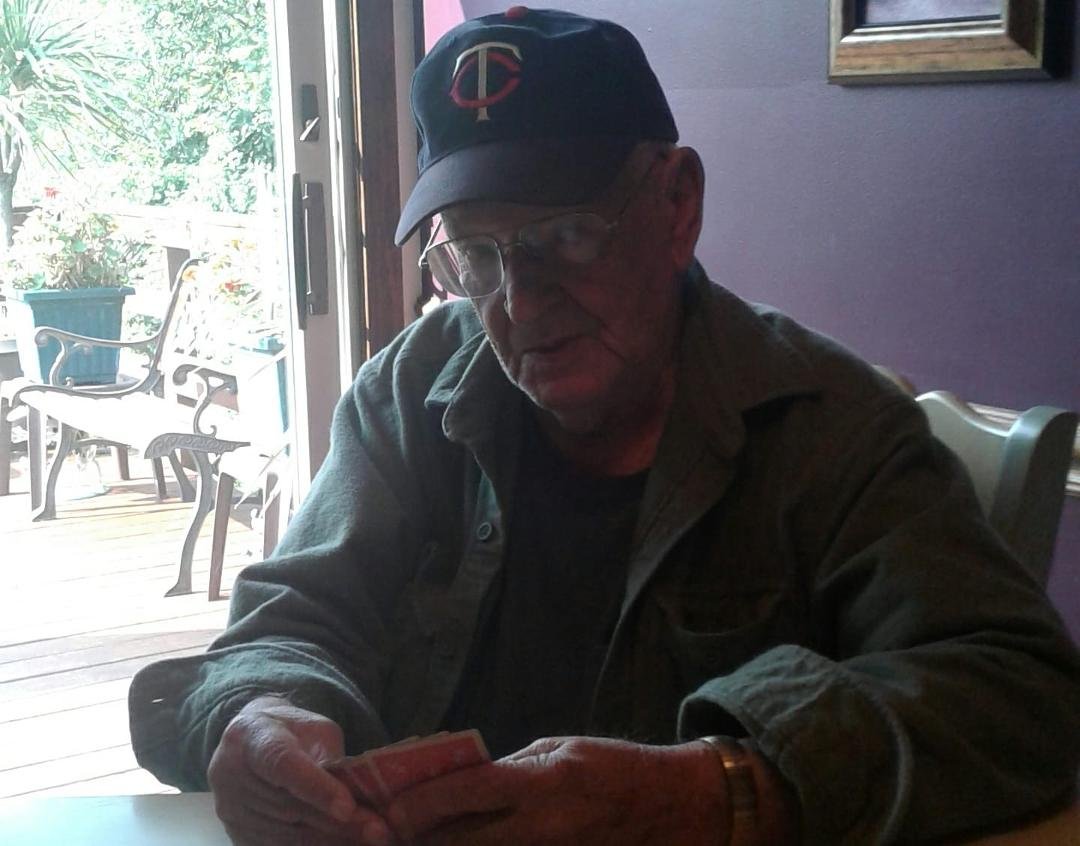 Absolutely blessed having you as my Grandpa. Cant thank you enough for all you done for me the things you taught me and the fun I had with you. It's going to empty without you and I cant wait till we are together again. Pap