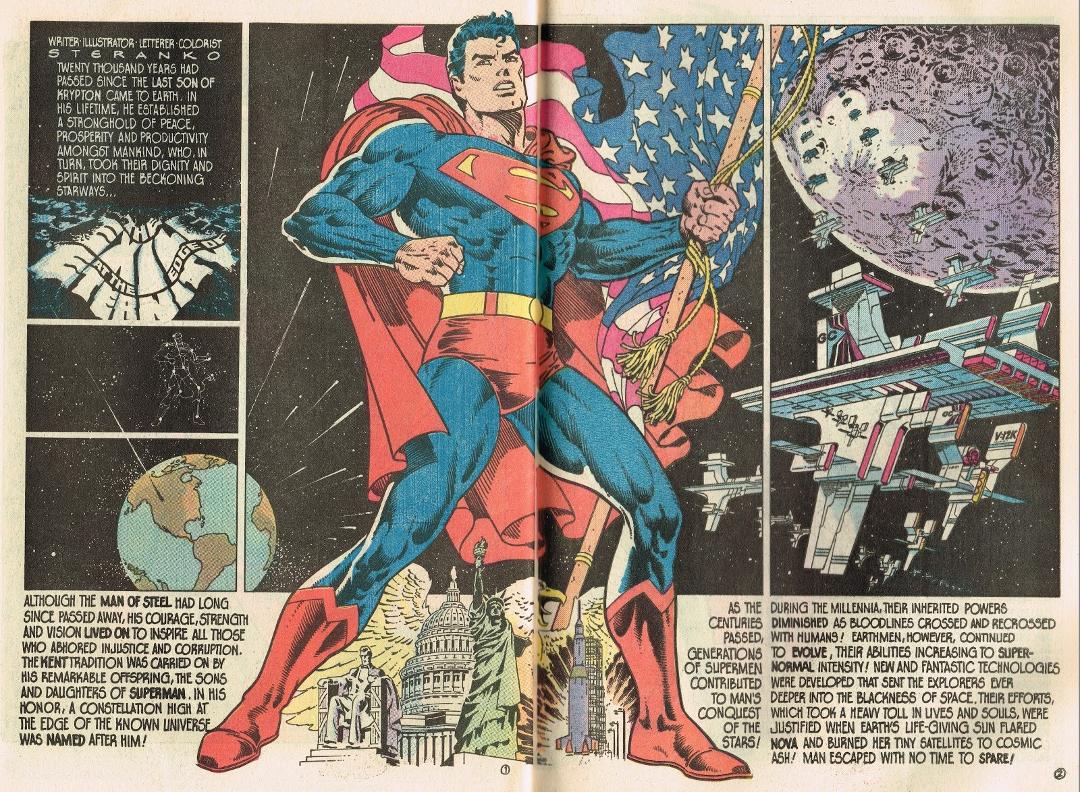 Jim Steranko picture, that was the inspiration for his painting.