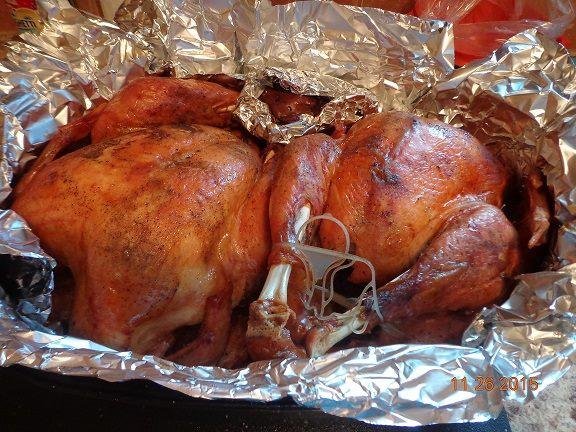 Happy Thanksgiving day to all....enjoy the day....travelling families-please be careful driving!