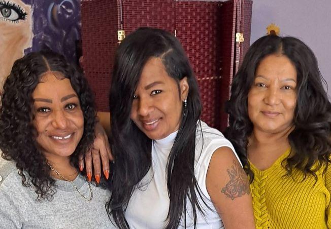I LOVE MY SISTERS KIM & TRACEY 🌹🌹
