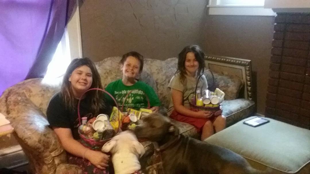 Well my grandkids are happy campers!