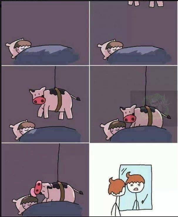 Udderly funny