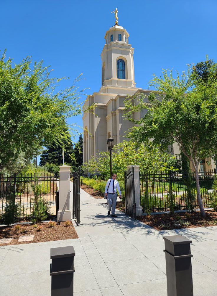 Beautiful New Temple in Yuba City, Ca. Today ...
