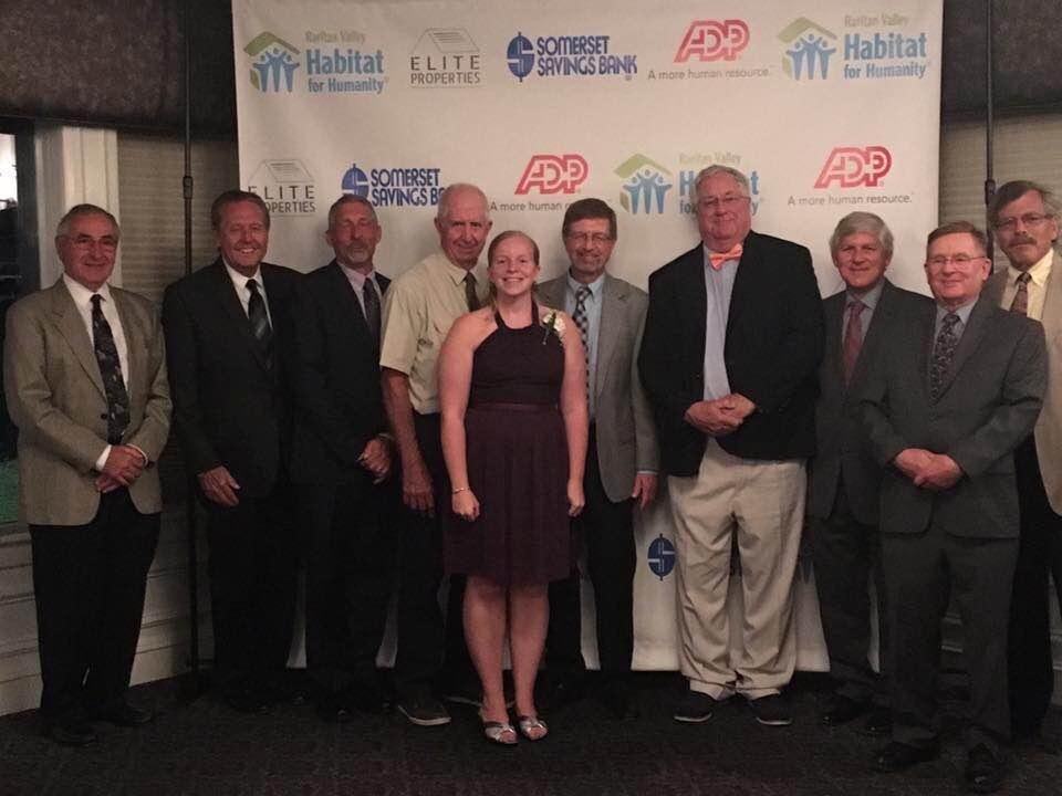 Spending the evening with some of the great people that I get to work with at Habitat. They clean up well.