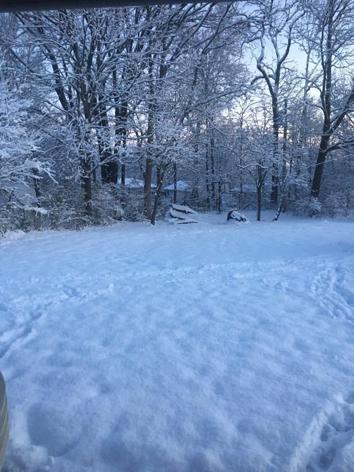 It's cold! Chris Hill Lisa Hill Hersey