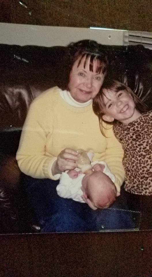 Maddi , Abby and me.
These girls are my world!