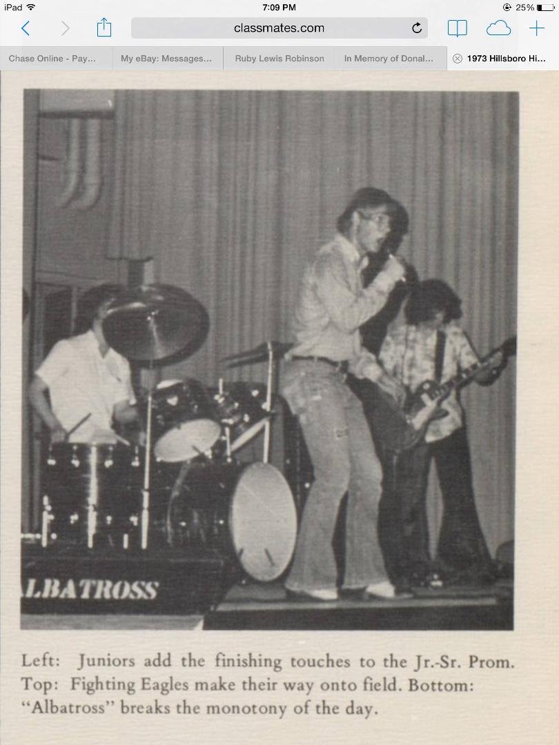 Happy Thanksgiving to everyone I know! I usually never post things of this nature but have had too many fond memories of my friend to not write something. We played in a rock band (Albatross) in high school together. Please