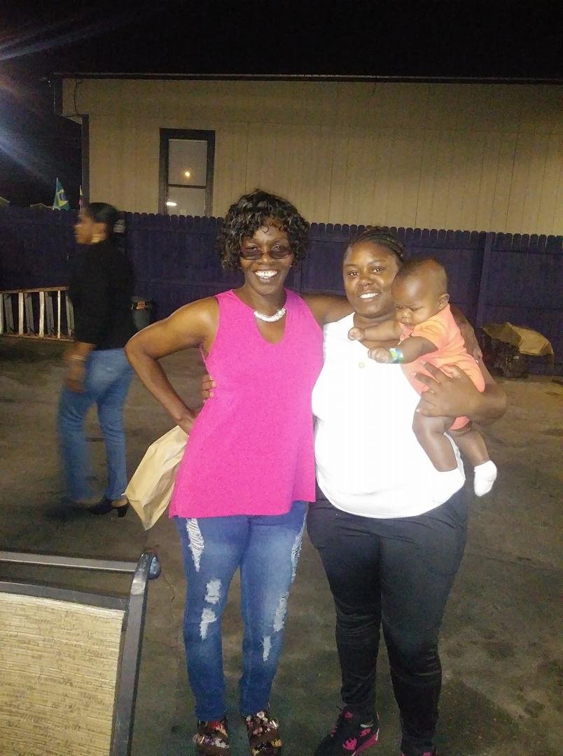 Me and my great aunt