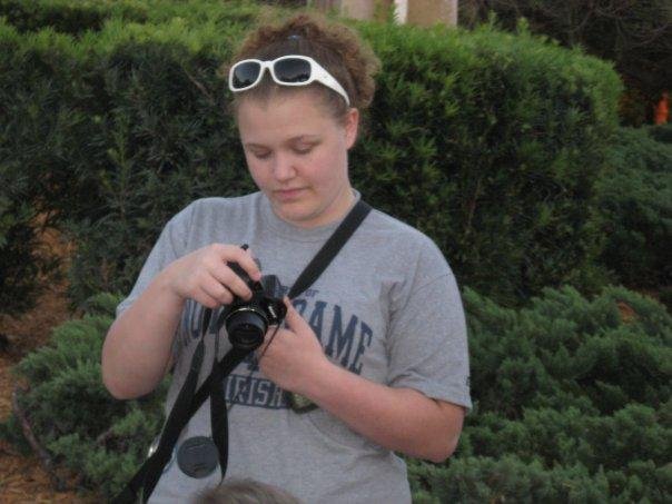 Granddaughter Krista