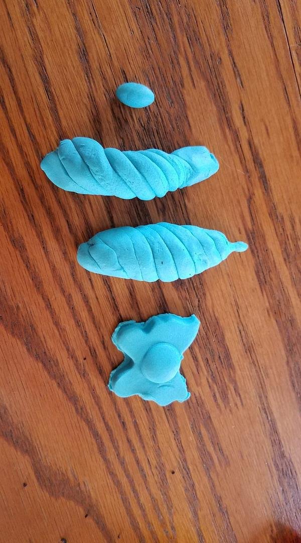 Paul made the cycle of a caterpillar and said
"Then the butterfly goes to Mexico"
Good job buddie