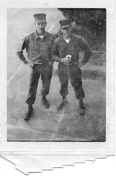 Fred Haffermann's album, Military