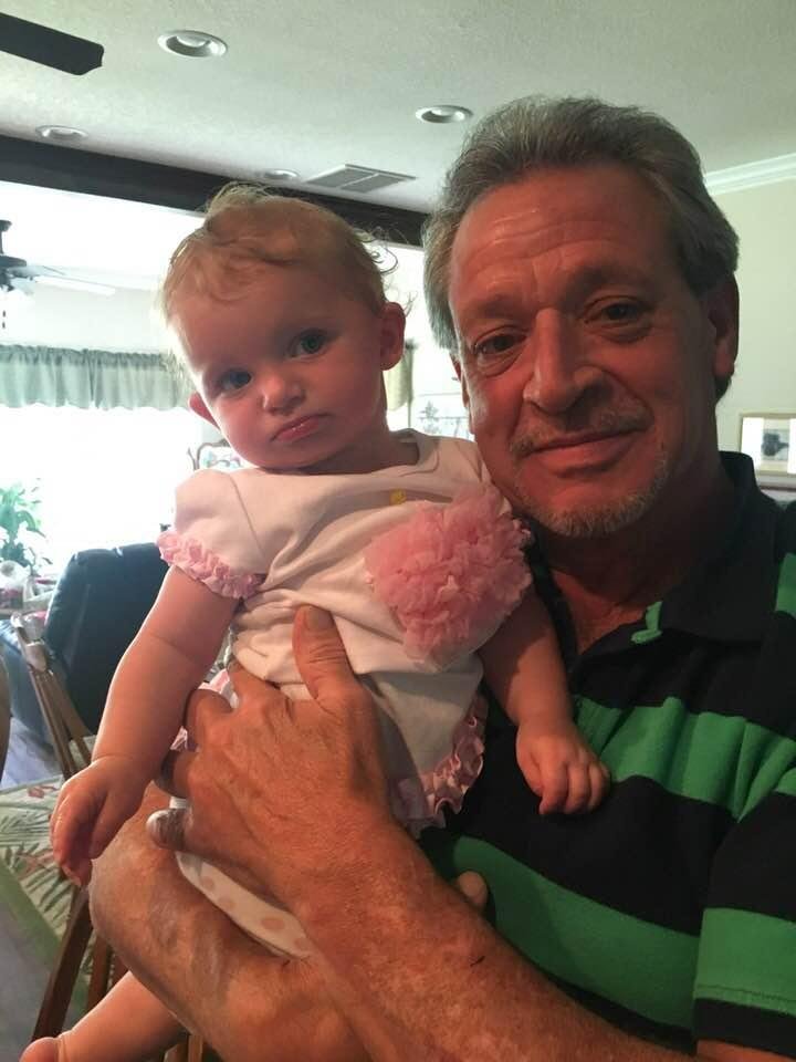 My granddaughter Aubrey’s birthday