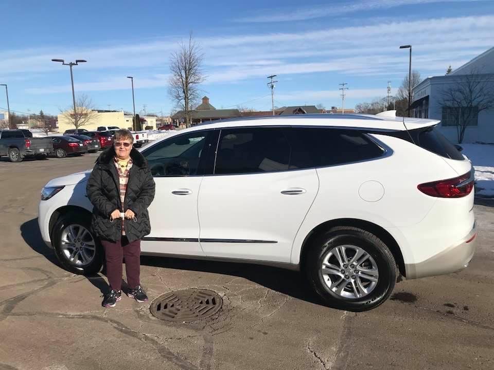 How do you like my new ride 2021 Buick Enclave.