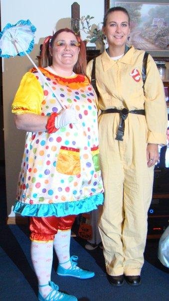 My Girls at halloween