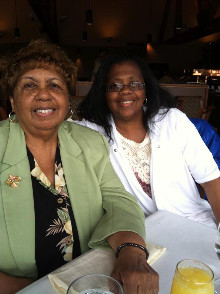 Celebrating birthday with my lovely daughter and granddaughter at Cheyenne Mtn Resort for brunch.