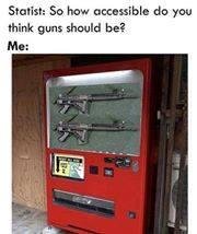 Purchasing guns constitutionally would be this easy.
Get rid of all gun laws.
Get rid of the BATF and children.
Require every home to have guns as the Swiss do