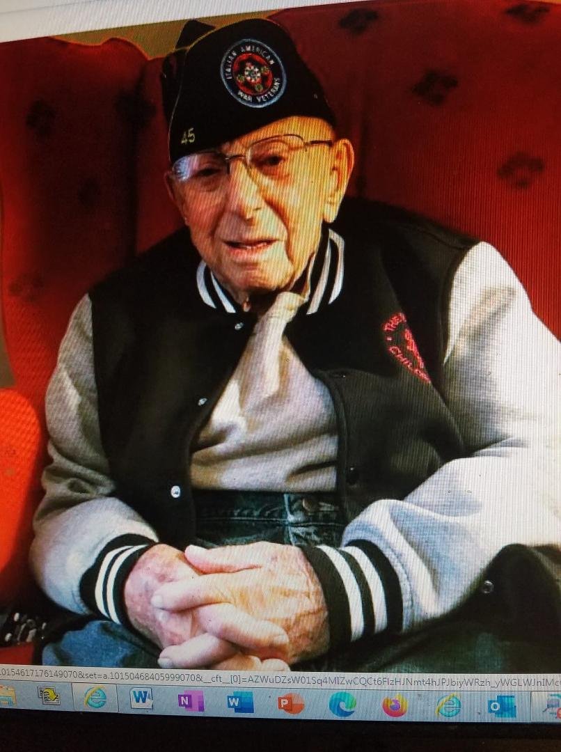 Pete Dirco,a great friend of the family.Miss Pete.