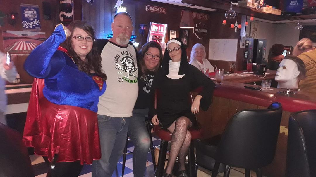 Winners of the night!