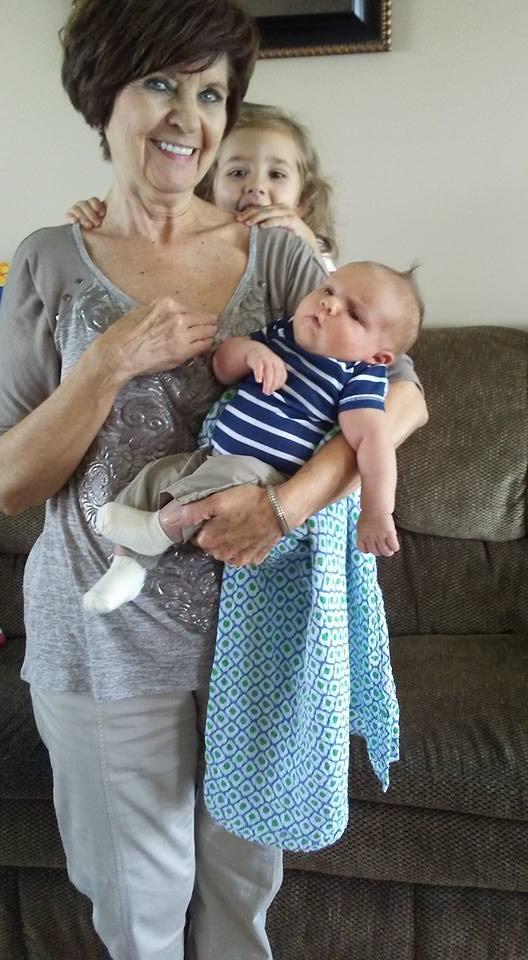 Precious Emery with Bennett and me.