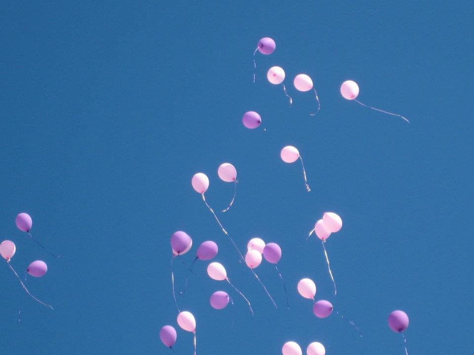Aimee Johnson's album, Belles Balloon Release 5/12/2012