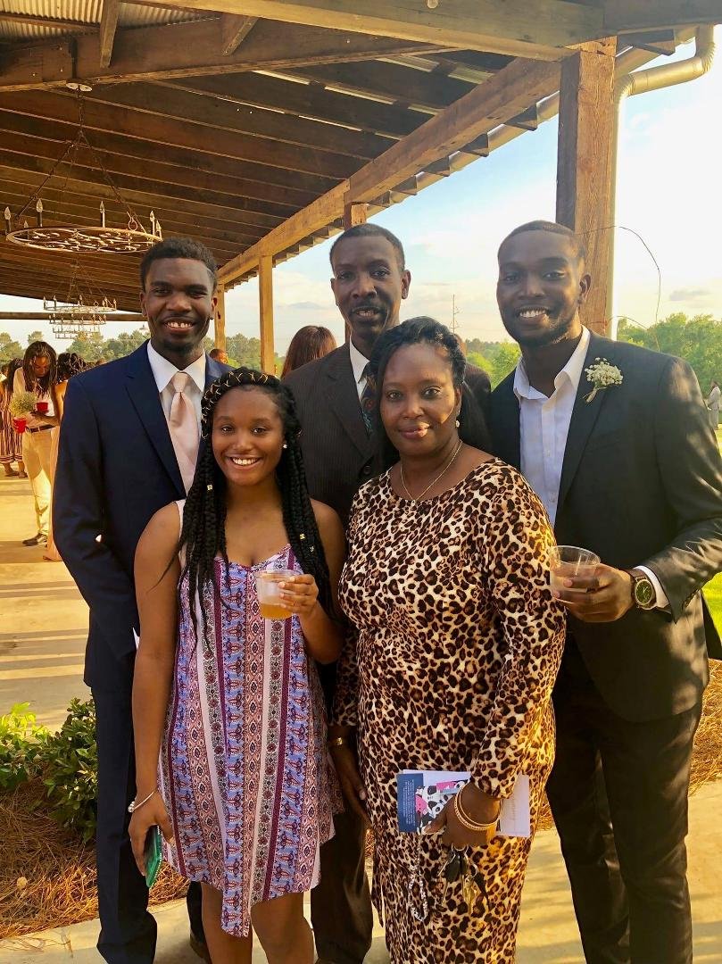 Grateful for family. God is good!