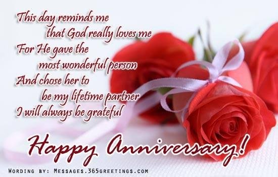 I Would like to wish my wife Happy Anniversary on 44 years