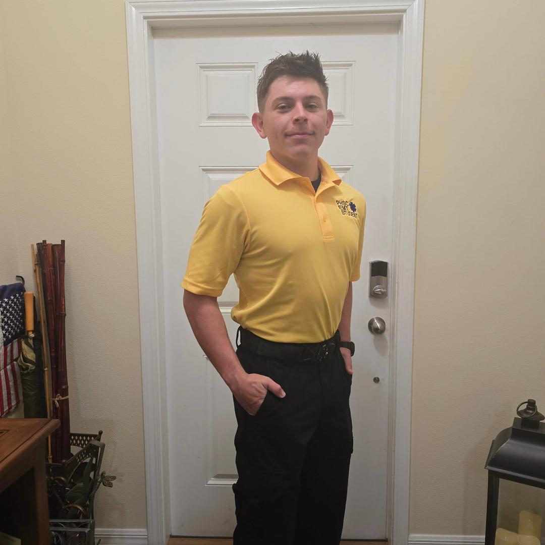 Don't Blink. 5th grade to EMT and on to the Fire Academy! Congrats Bryce Sells !