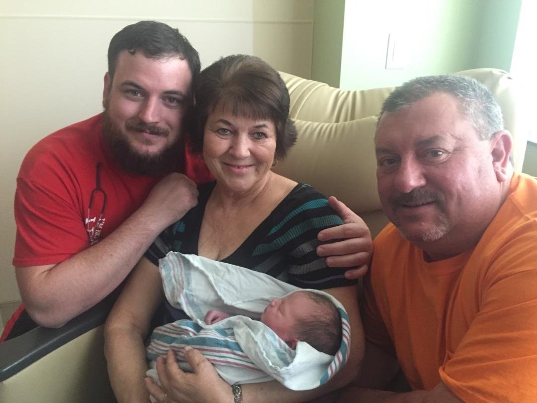 Look at my beautiful great granddaughter!  She is beautiful!