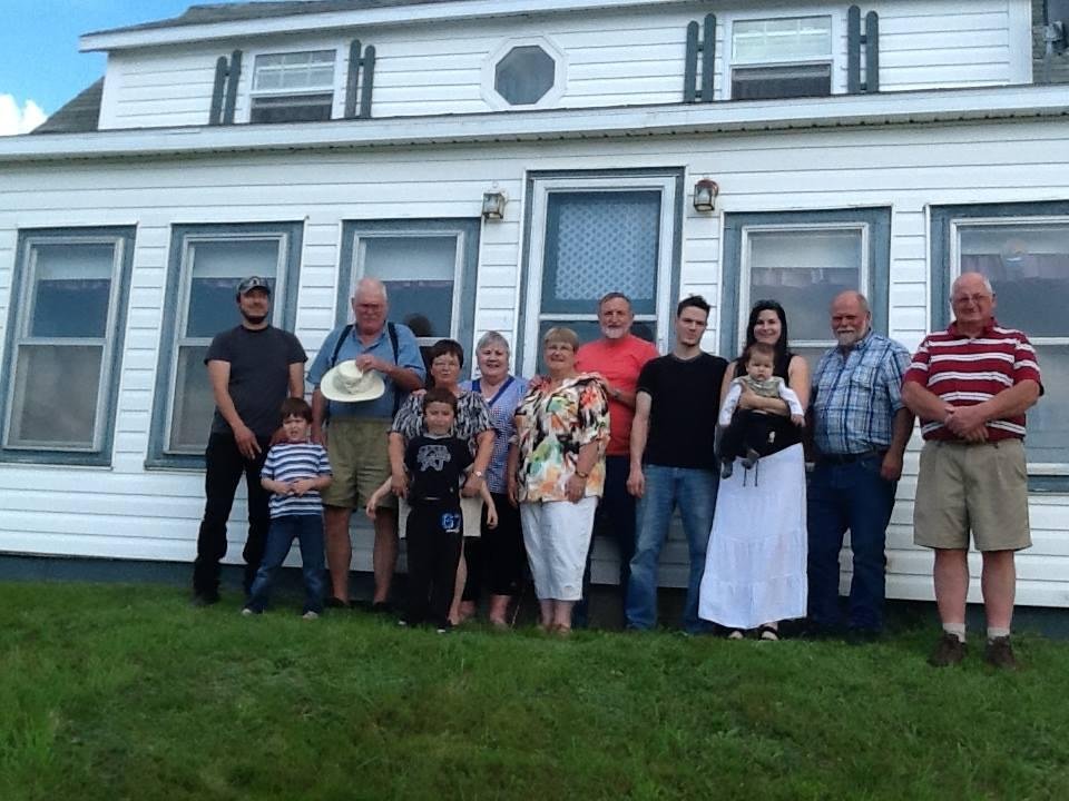 Doug's family visit to Cape Breton