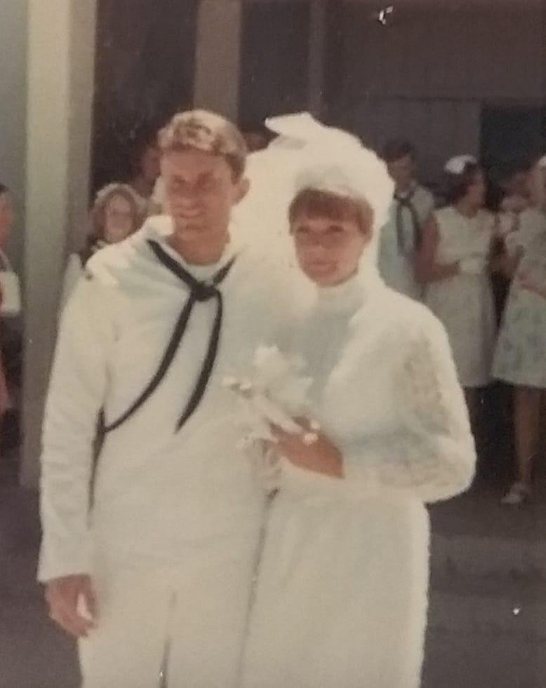 Happy fifty fifth (55) Anniversary to the gal that means the world to me!!!
55 GREAT years and I would do it all again in a heart beat!!!
John & Eileen
